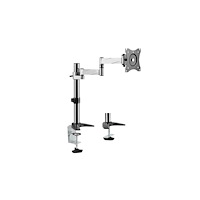 LogiLink LogiLink monteringssats - justerbar arm - för Bildskärm - grå-metallic