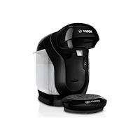 Bosch Bosch TASSIMO STYLE TAS112E - kaffemaskin - återvunnen svart