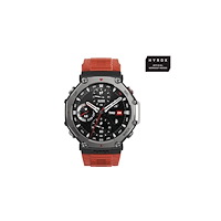 Amazfit Amazfit T-Rex 3 Lava, 3,81 cm (1.5"), AMOLED, Pekskärm, 32 G...