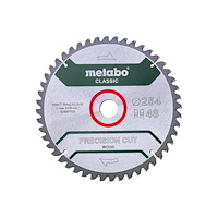 Metabo Metabo Classic Precision Cut Wood - cirkelsågblad - för trä, plywood, mjuka träslag, lövträ, träfanér, MDF-skiva, kompos...