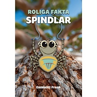Emmalill Frank Roliga fakta - Spindlar (bok, kartonnage)
