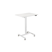 LogiLink LogiLink Sit-stand workstation, single-motor, w/casters, whi...