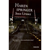 John Updike Haren springer (inbunden) (Skadad)