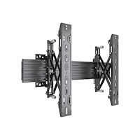 MULTIBRACKETS Multibrackets M Wallmount Pro MBW1U Micro-Adjustable fäste - för LCD-display - svart