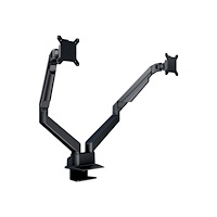 MULTIBRACKETS Multibrackets M VESA Gas Lift Arm Dual Side by Side monteringssats - justerbar arm - för 2 LCD-bildskärmar - svart