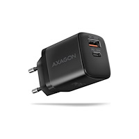 AXAGON AXAGON ACU-PQ30 strömadapter - USB typ A, USB-C - 30 Watt