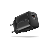 AXAGON AXAGON ACU-PQ20 strömadapter - USB typ A, USB-C - 20 Watt