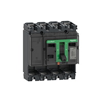 SCHNEIDER ELECTRIC Schneider Electric C10F4, Strengafbryder, Typ A, IP40, 690 V