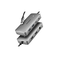 Axago HUB USB Axagon HMC-CUB83X2, USB 10Gbps hubb, 2x USB-A, USB-C...
