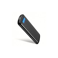 AXAGON AXAGON EEM2-SC SSD-hölje M.2 NVMe, USB-C 10Gbit/s, aluminium