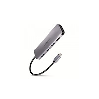 AXAGON AXAGON HMC-HCR3A - dockningsstation - USB-C 3.2 Gen 1 / Thunderbolt 3 - HDMI