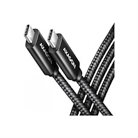 AXAGON AXAGON BUCM2-CM25AB - USB typ C-kabel - 24 pin USB-C till 24 pin USB-C - 2.5 m