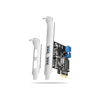 AXAGON AXAGON PCEU-232RS - USB-adapter - PCIe 2.0 x16