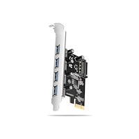 AXAGON AXAGON PCEU-430RS - USB-adapter - PCIe 2.0 x16