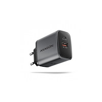 AXAGON AXAGON ACU-PQ67 GaN-laddare USB-C Power Delivery 3.0, USB-A...