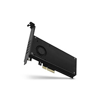 AXAGON AXAGON PCEM2-DC PCI-E 3.0 4x – DUAL M.2 SSD (NVMe + SATA), d...