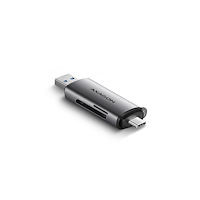 AXAGON AXAGON CRE-SAC extern USB 3.2 Gen1 Type-C + Type-A, 2 platse...