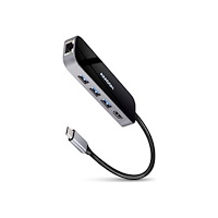 AXAGON AXAGON HMC-6GL - dockningsstation - USB-C 3.2 Gen 1 / Thunderbolt 3 - HDMI - 1GbE