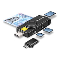 AXAGON AXAGON SMART-kortläsare - USB 2.0