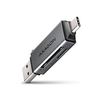 AXAGON AXAGON CRE-DAC - kortläsare - USB 3.2 Gen 1 / USB-C