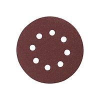 Makita Makita sandpapper - för trä, metall - 10 delar