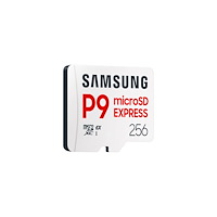 SAMSUNG Samsung P9 Express MB-MK256T - flash-minneskort - 256 GB - microSDXC Express