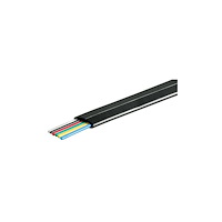 Goobay Goobay Telefonkabel platt rulle 6-trådig, 100 m rulle, AWG 3...