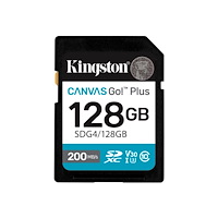 Kingston Technology Kingston Canvas Go! Plus - flash-minneskort - 128 GB - SDXC UHS-I