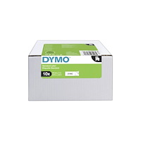 DYMO Labeltape DYMO® D1 sort på hvid 19mm x 7m
