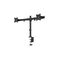 MULTIBRACKETS Multibrackets M Deskmount Basic Dual monteringssats - för 2 LCD-bildskärmar - svart