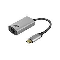 ACT ACT - nätverksadapter - USB-C 3.2 Gen 1 - Gigabit Ethernet x 1