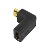 LogiLink LogiLink HDMI högervinklad adapter