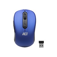 ACT ACT AC5140 - mus - 2.4 GHz - blå