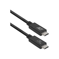 ACT ACT - USB typ C-kabel - 24 pin USB-C till 24 pin USB-C - 1 m