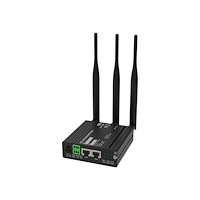 ZTE ZTE D1002 - trådlös router - LTE, Wi-Fi - 4G, 3G - skrivbordsmodell