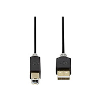 NEDIS Nedis - USB-kabel - USB till USB typ B - 2 m