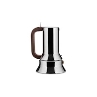 Alessi Alessi Design Richard Sapper 9090 - perkolator - 9.5 diameter x 15 cm - 70 ml