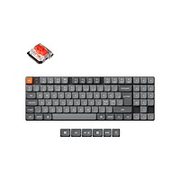 Keychron Keychron K13 Max - tangentbord - QMK, anpassad, mekanisk, ISO-layout samling - 80% - QWERTY - Nordisk Inmatningsenhet