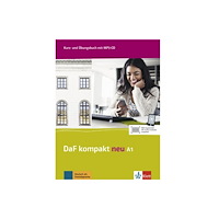 Klett (Ernst) Verlag,Stuttgart DaF kompakt neu A1 - Deutsch als Fremdsprache fur Erwachsene - Kurs-und Ubungsbuch mit audios (häftad, ger)