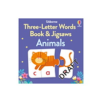 Usborne Publishing Ltd First Words Jigsaw Book: Animals (bok, board book, eng)