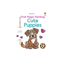 Usborne Publishing Ltd First Magic Painting Cute Puppies (häftad, eng)