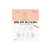 Hoaki Books S.L. Learn To Draw Hands with 50 Models (häftad, eng)