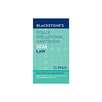 Oxford University Press Blackstone's Police Operational Handbook 2026 (häftad, eng)