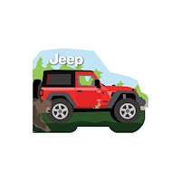 Fox Chapel Publishing How a Jeep® Wrangler Works (bok, board book, eng)
