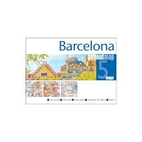 Heartwood Publishing Barcelona PopOut Map