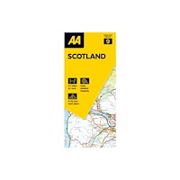 AA Publishing AA Road Map Scotland
