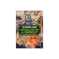 Bonnier Books Ltd Star Wars: Where are The Mandalorian and Grogu? Search and Find Activity Book (häftad, eng)