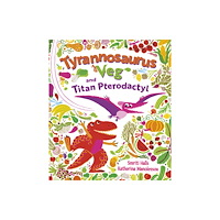 Faber & Faber Tyrannosaurus Veg and Titan Pterodactyl (häftad, eng)