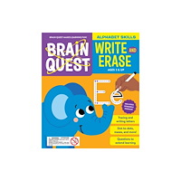 Workman Publishing Brain Quest Write and Erase: Alphabet Skills (häftad, eng)
