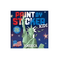 Workman Publishing Paint by Sticker Kids: America (häftad, eng)